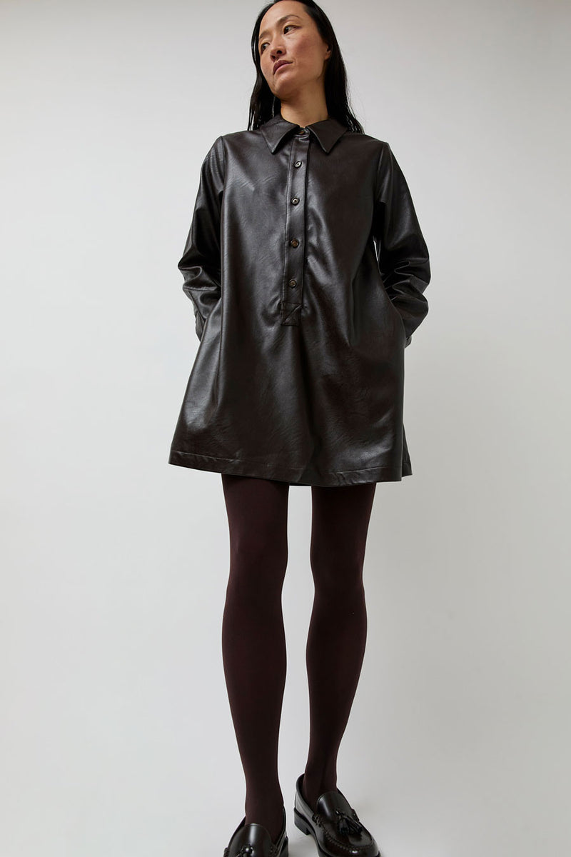 No.6 Annick Dress in Dark Brown