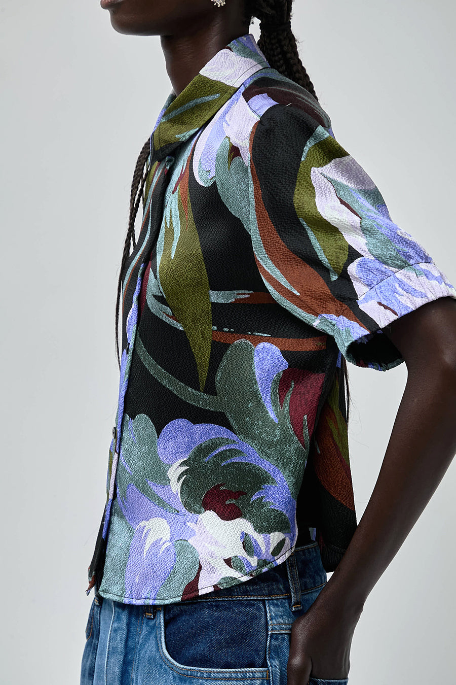 No.6 Chloe Top in Peony