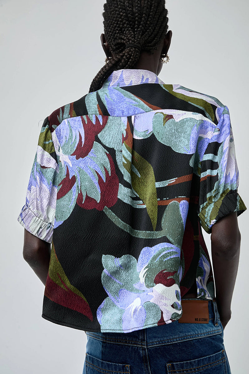 No.6 Chloe Top in Peony