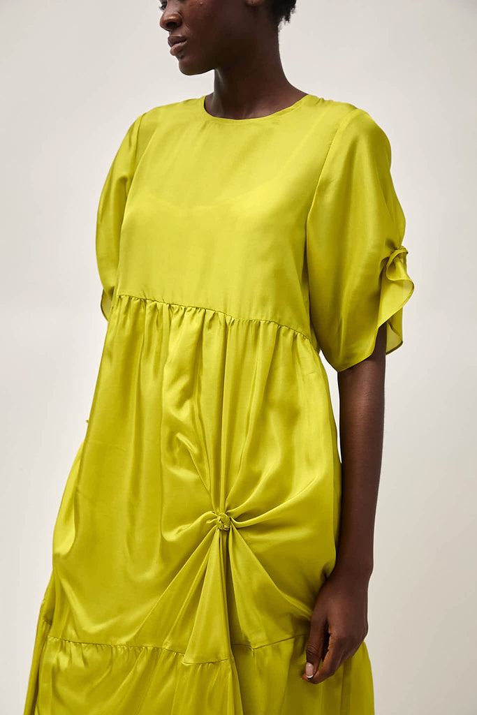 No.6 Clair Dress in Lime – No.6 Store