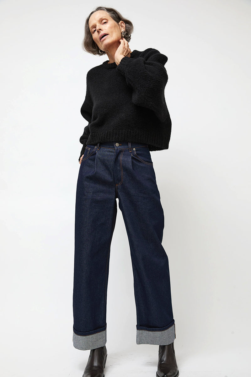 No.6 Colm Pant in Denim