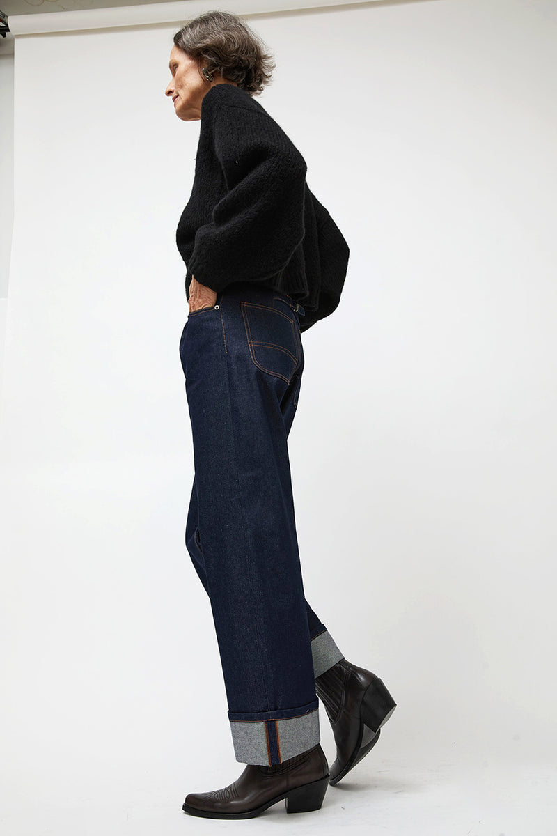 No.6 Colm Pant in Denim