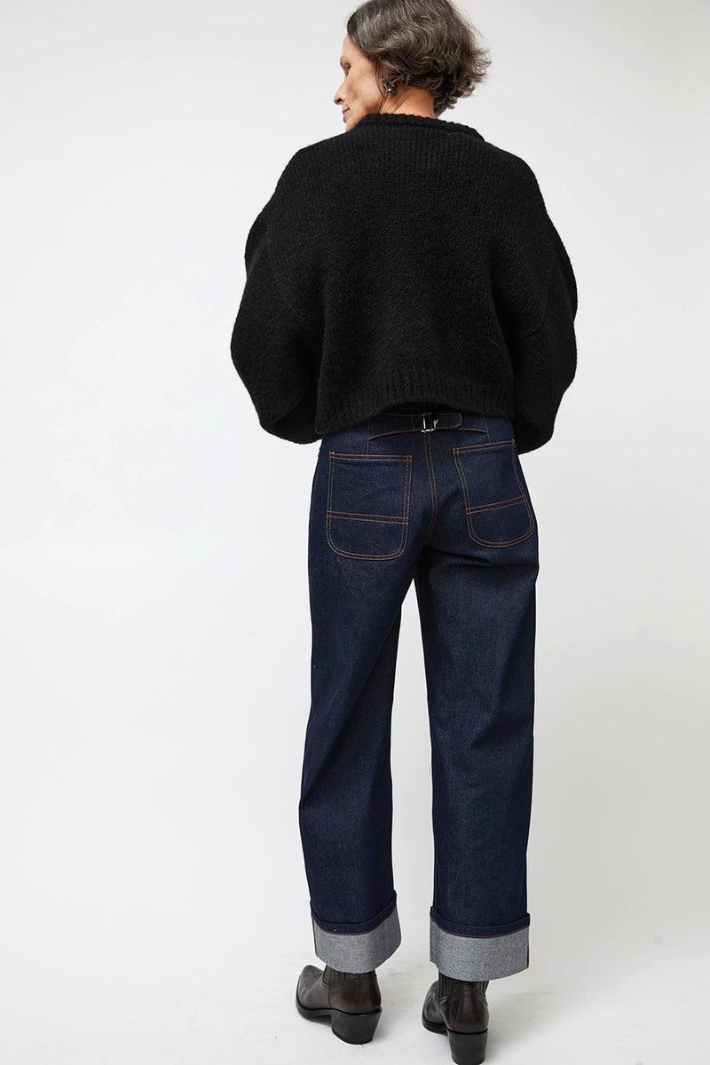 No.6 Colm Pant in Denim