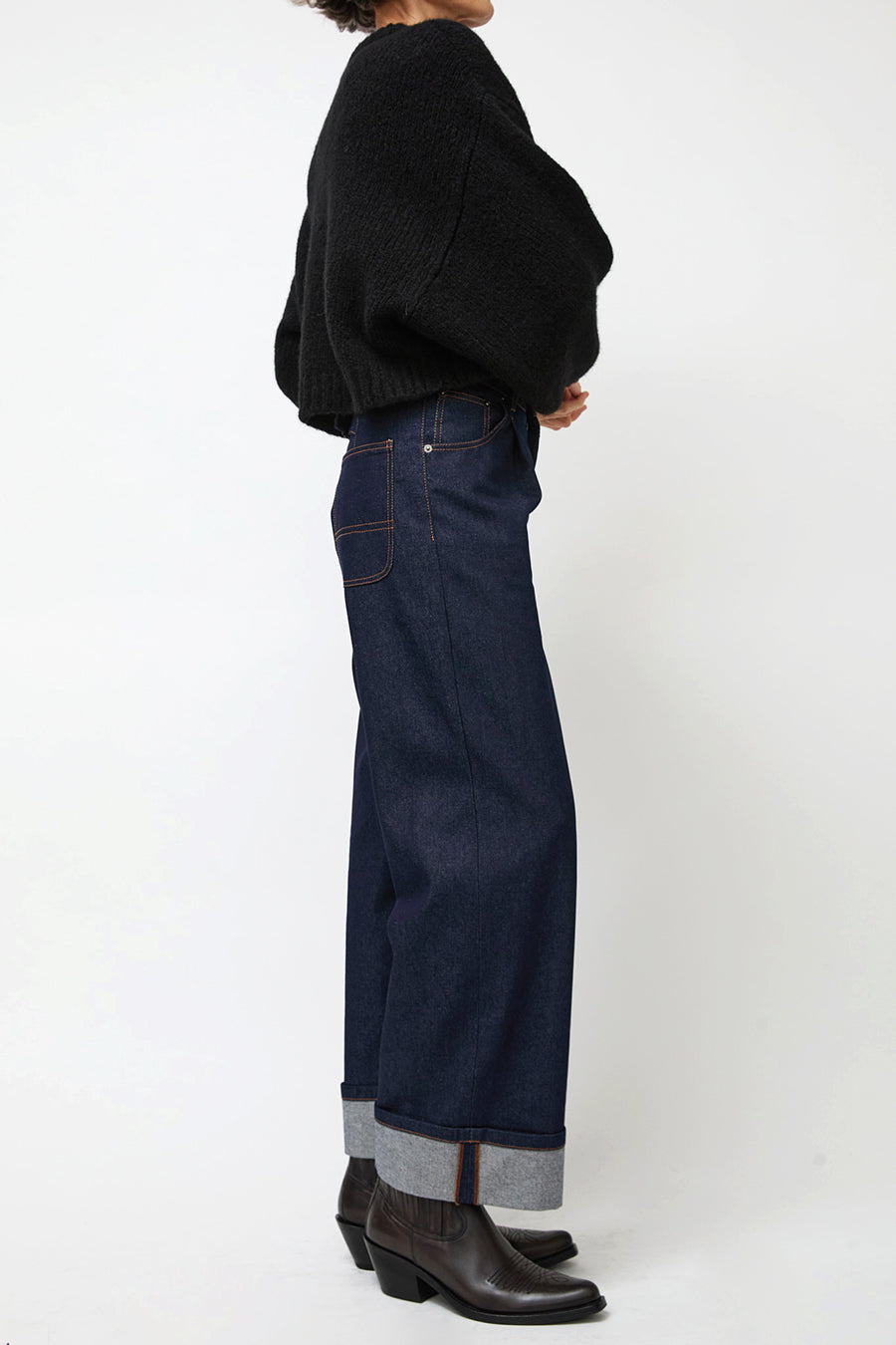No.6 Colm Pant in Denim