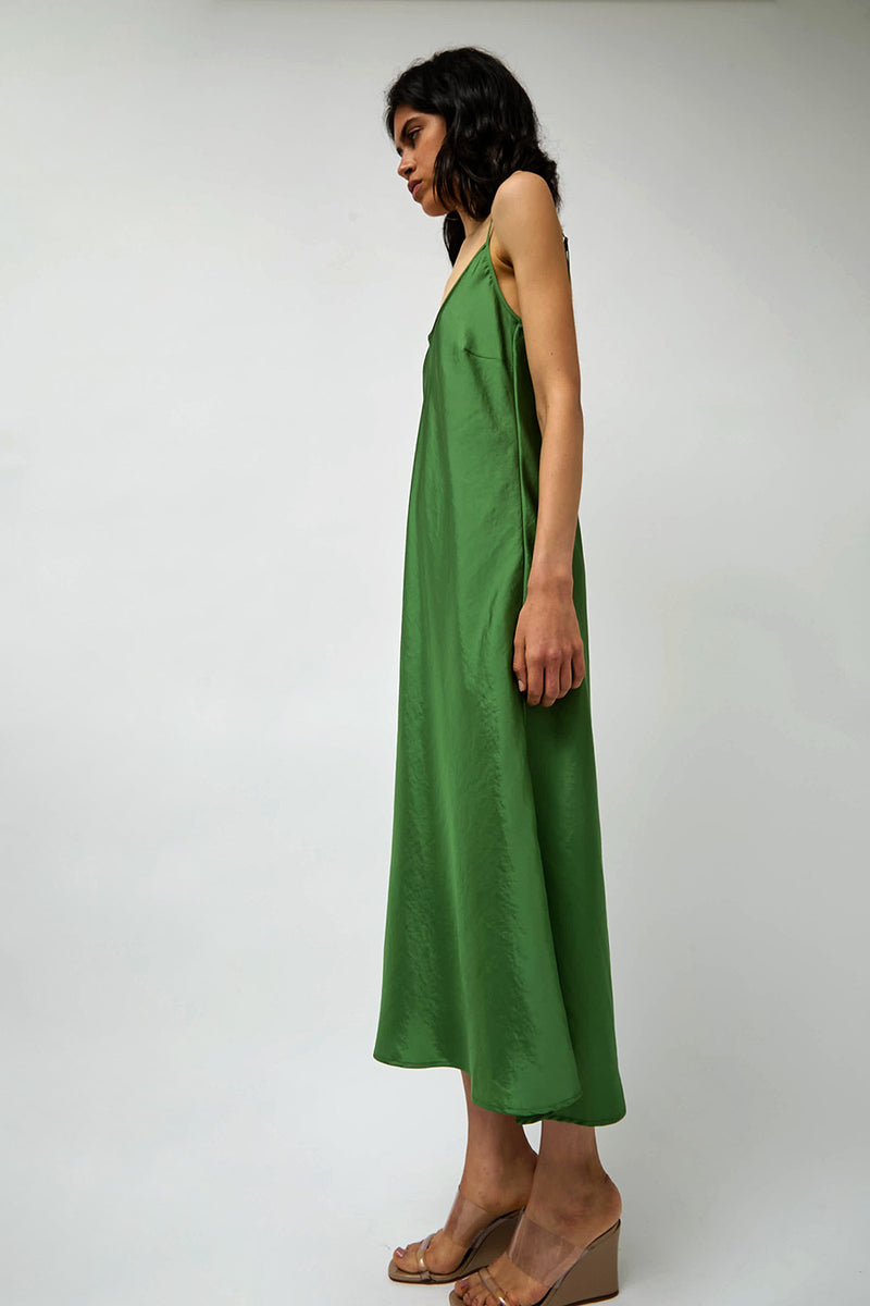 No.6 Elle Slip Dress in Grass