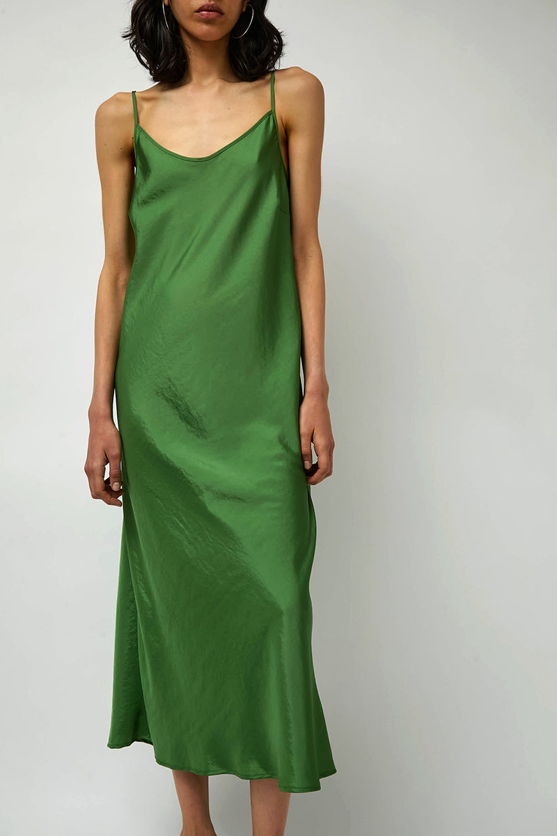 No.6 Elle Slip Dress in Grass