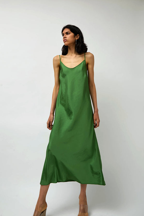No.6 Elle Slip Dress in Grass Grass / L No.6 Elle Slip Dress in Grass Grass / L