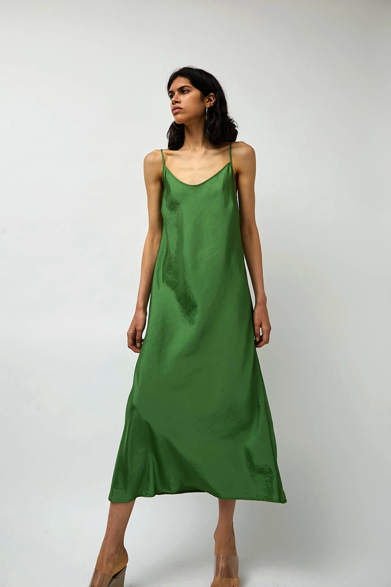 No.6 Elle Slip Dress in Grass