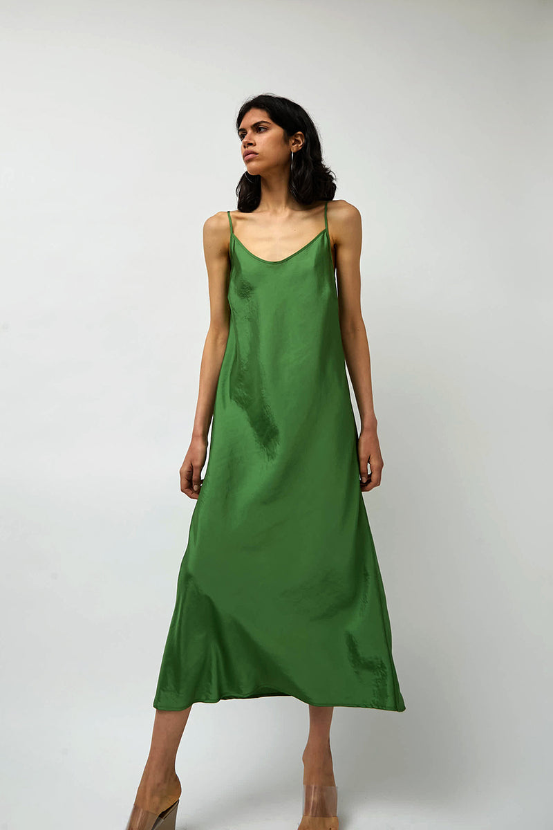 No.6 Elle Slip Dress in Grass