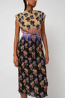 No.6 Julien Dress in Dip Dye Shadow Floral