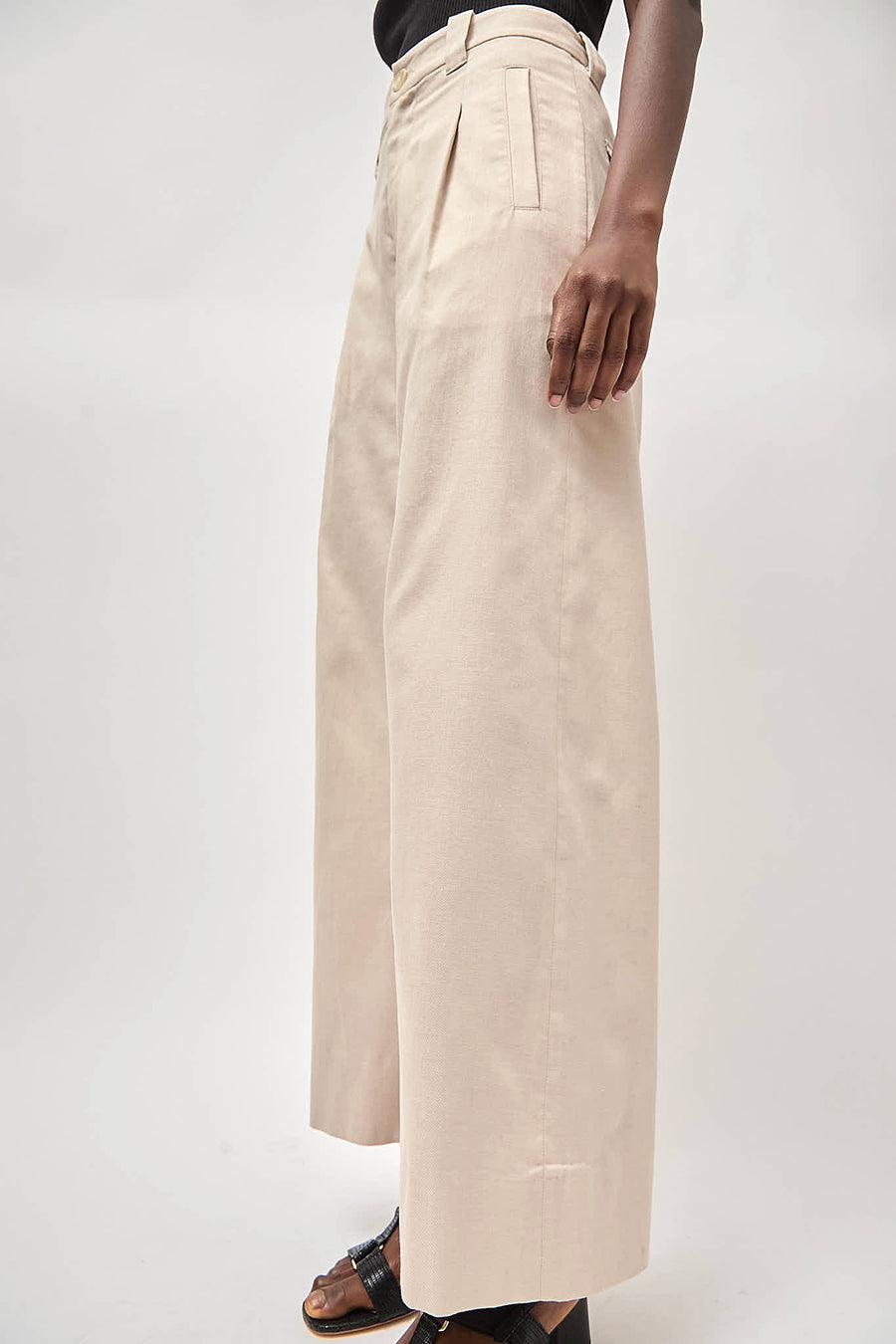 No.6 Kent Pant in Stone