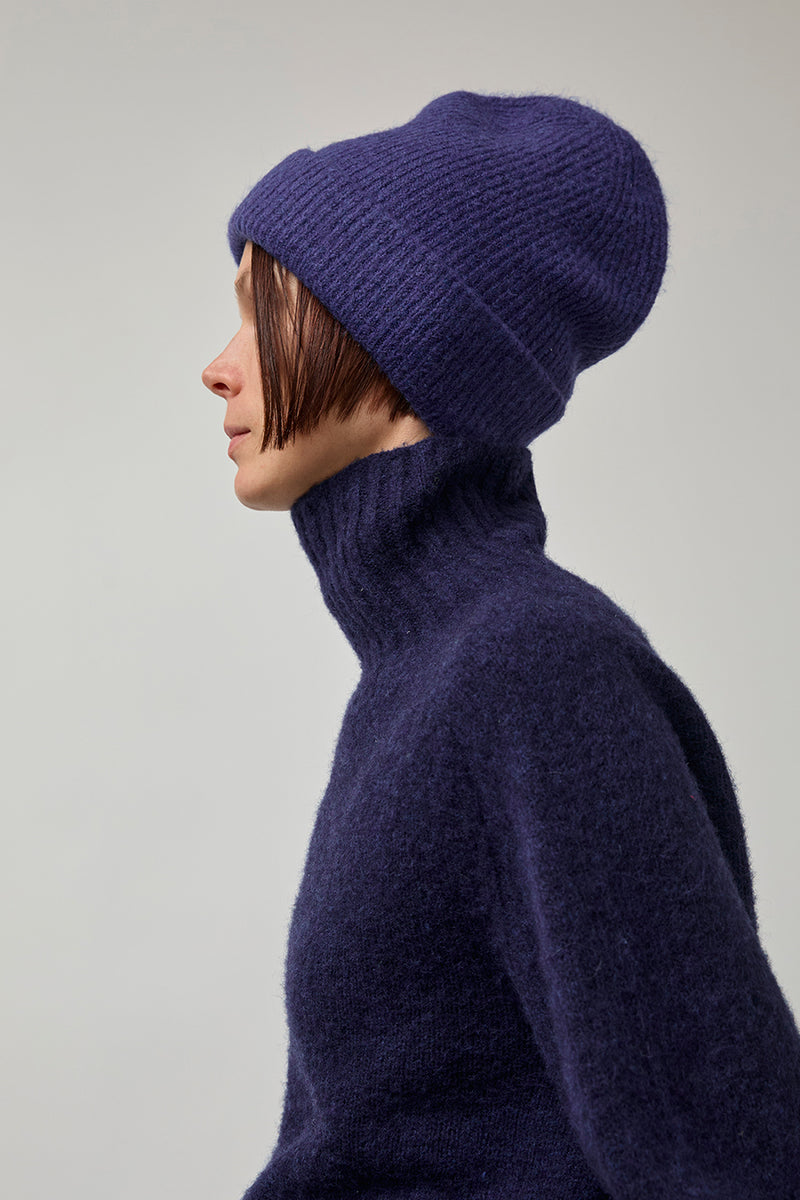 No.6 Knit Hat in Royal