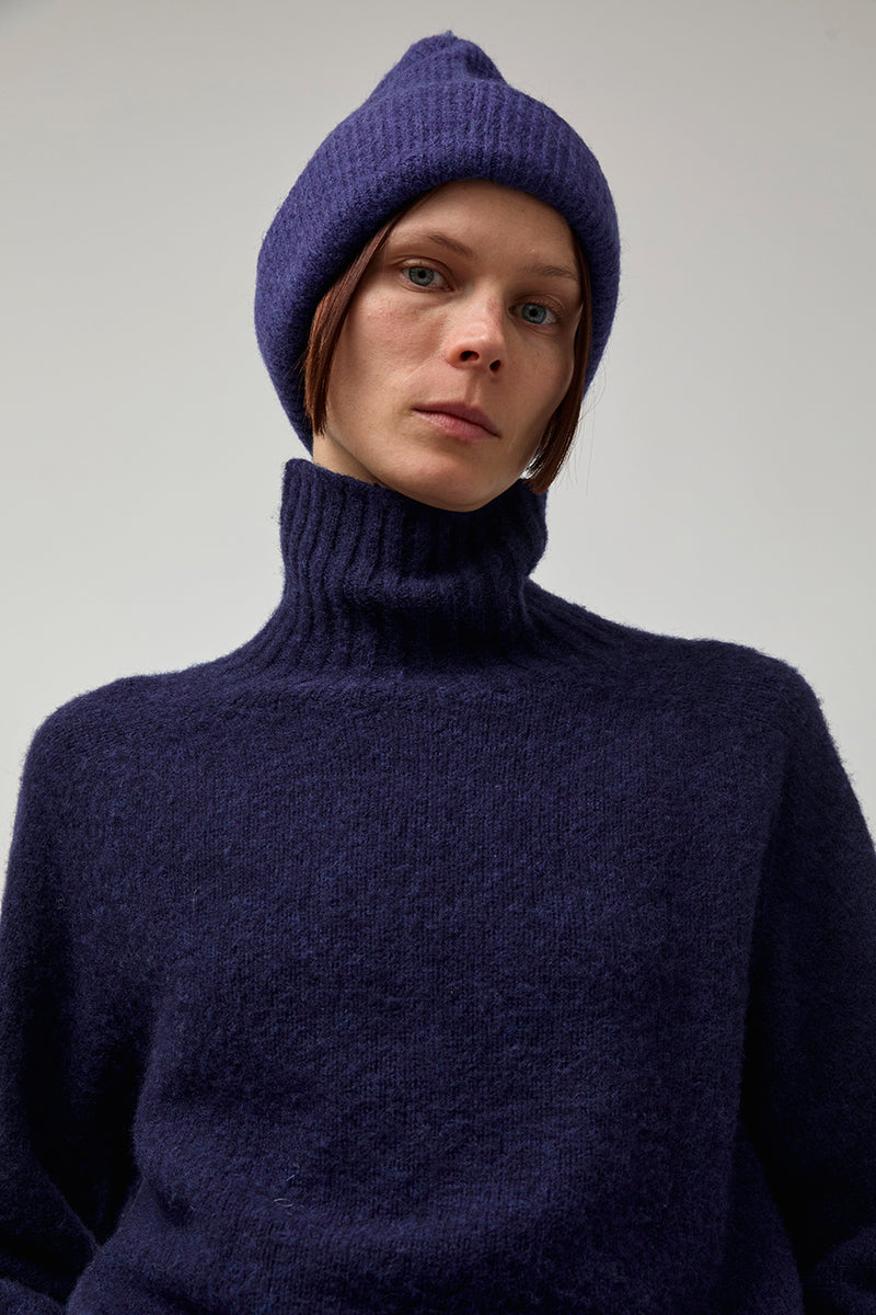 No.6 Knit Hat in Royal