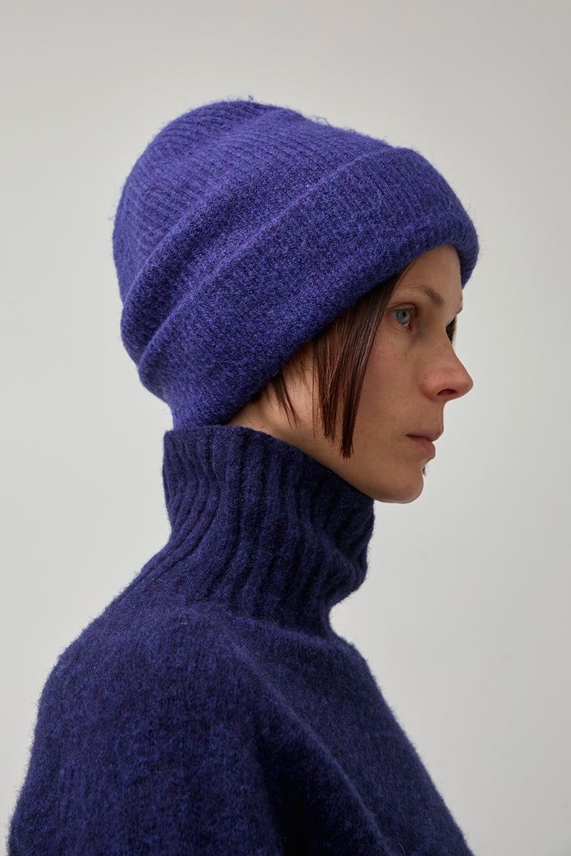 No.6 Knit Hat in Royal