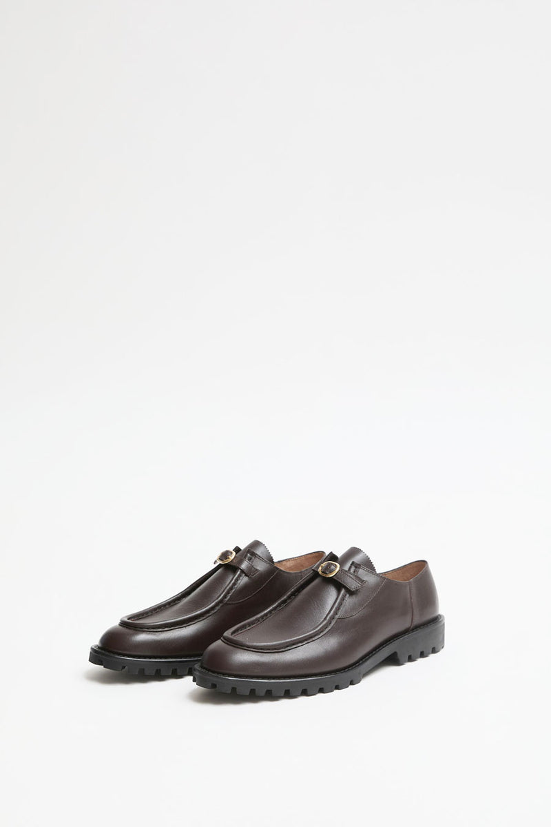 No.6 Logan Shoe in Espresso