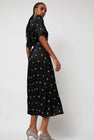 No.6 Lola Dress in Black Embroidered