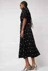 No.6 Lola Dress in Black Embroidered