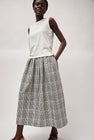 No.6 Mel Skirt in Navy and White Gingham