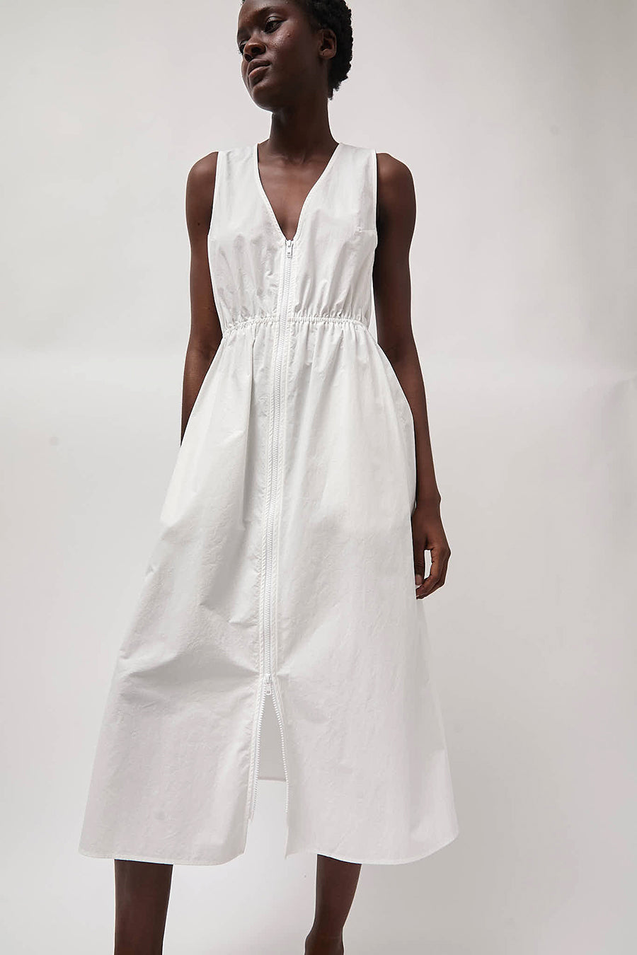 No.6 Mercer Dress in White
