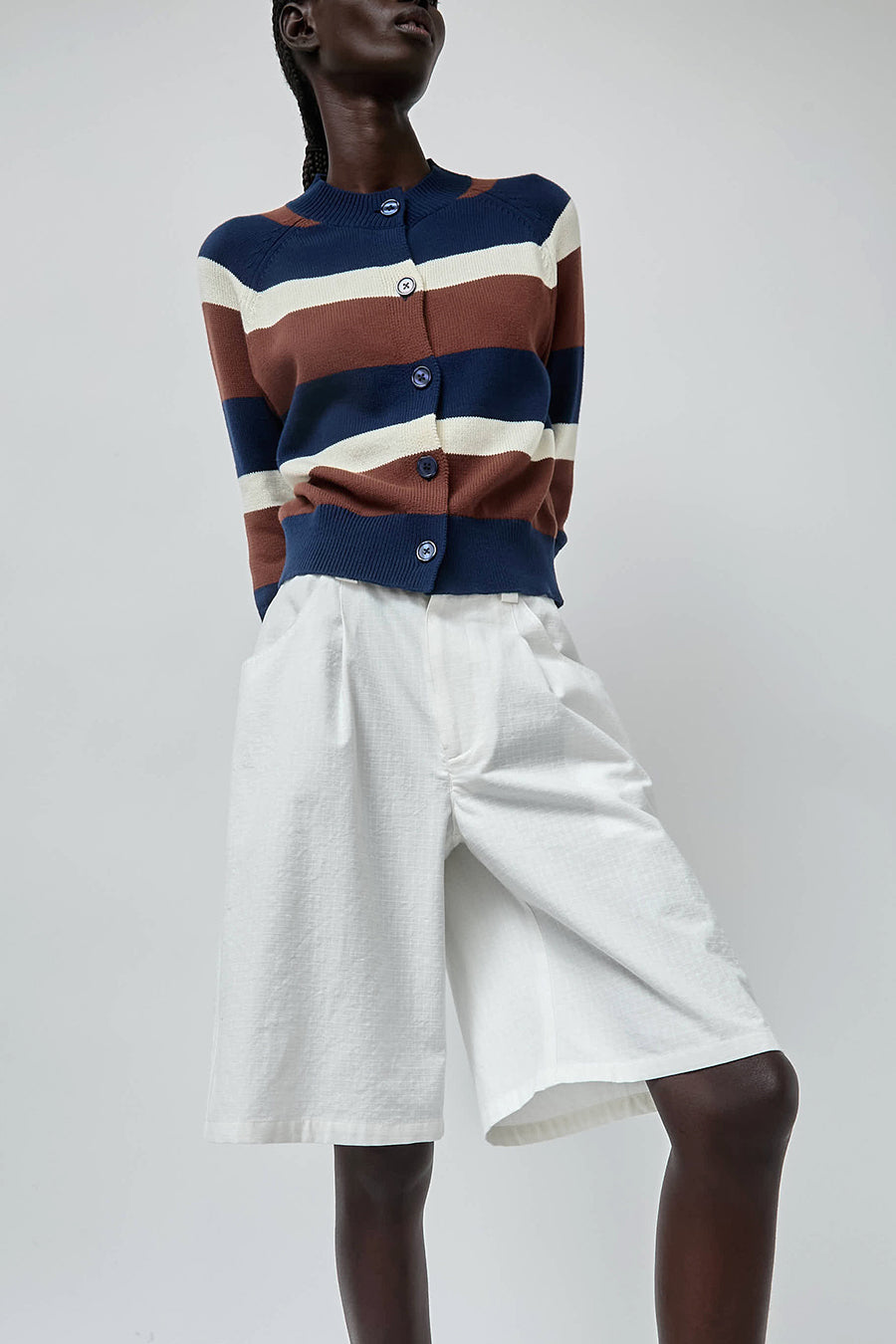 No.6 Mick Short in White