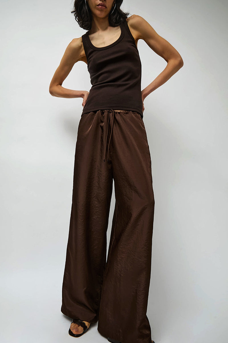 No.6 Mina Pant in Chocolate