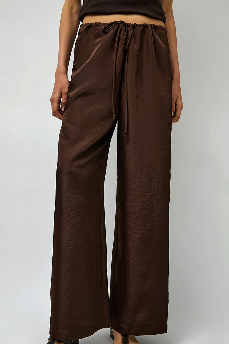No.6 Mina Pant in Chocolate