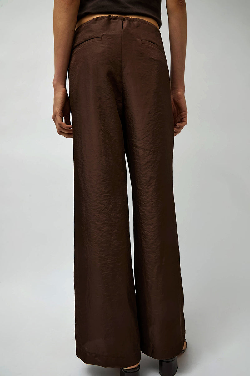 No.6 Mina Pant in Chocolate