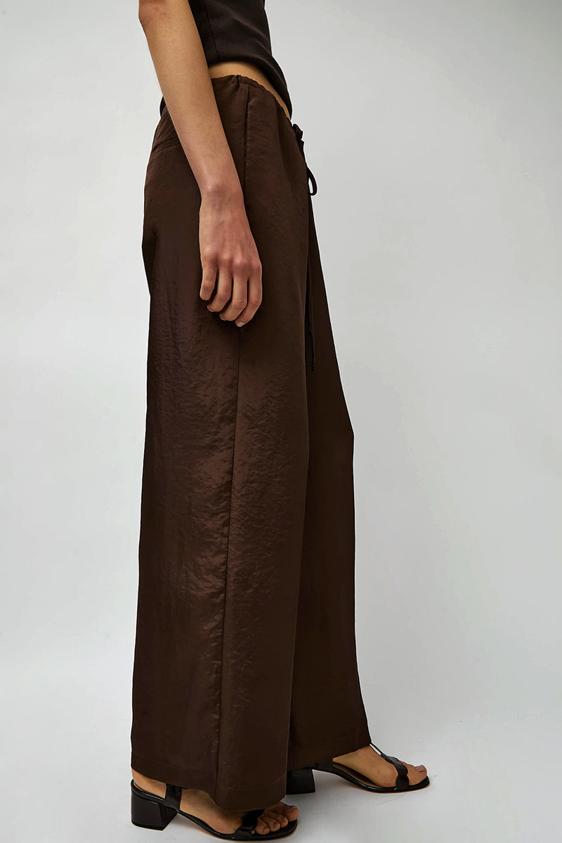 No.6 Mina Pant in Chocolate