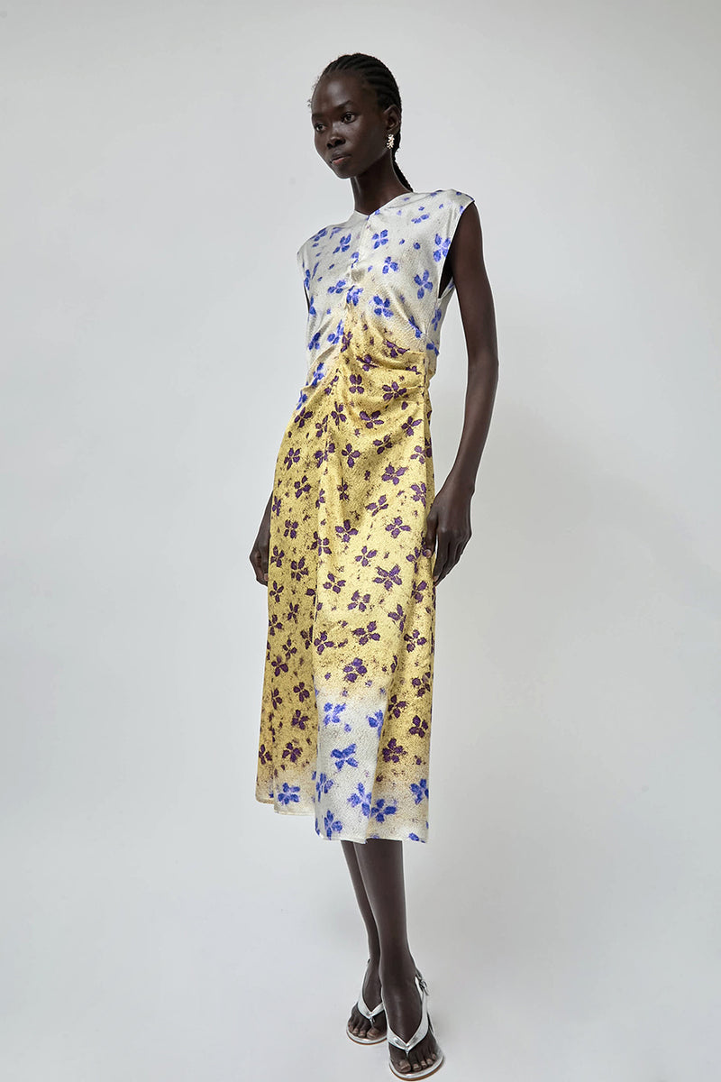 No.6 Rochelle Dress in Dip Dye