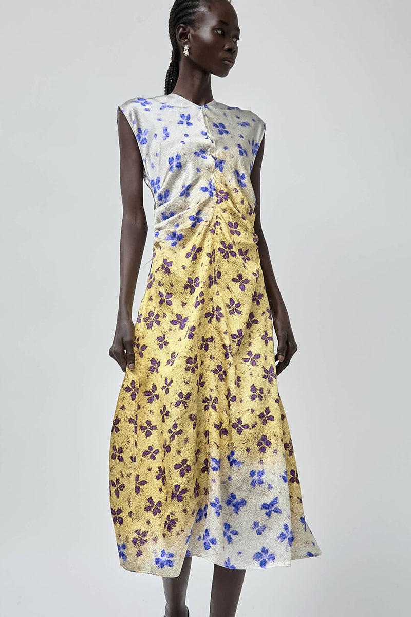 No.6 Rochelle Dress in Dip Dye