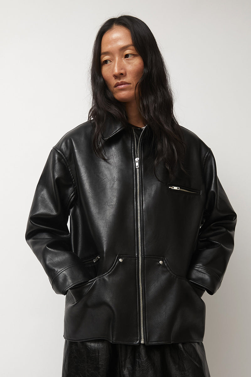 No.6 Rome Jacket in Black