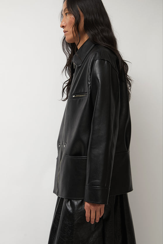 No.6 Rome Jacket in Black