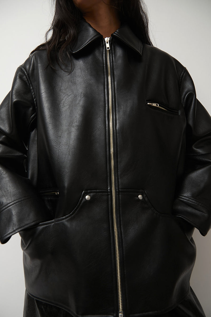 No.6 Rome Jacket in Black