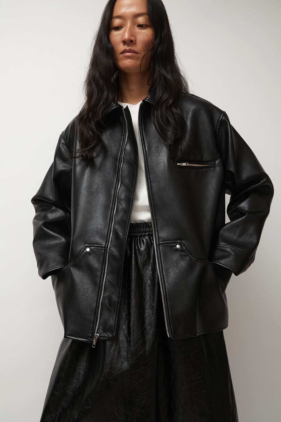 No.6 Rome Jacket in Black