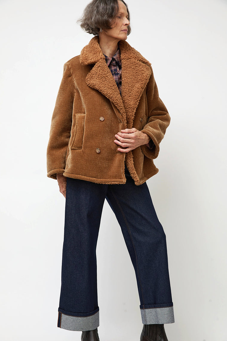No.6 Shaye Coat in Camel
