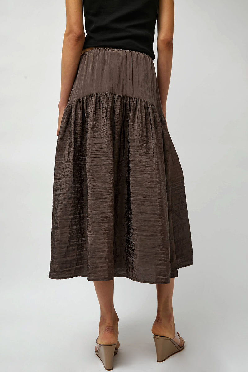 No.6 Sophia Skirt in Slate