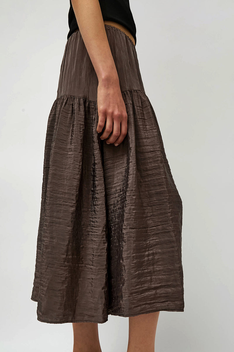 No.6 Sophia Skirt in Slate