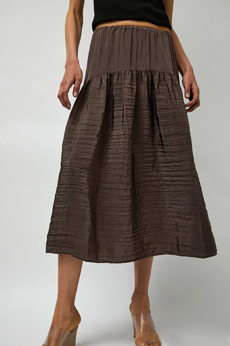 No.6 Sophia Skirt in Slate