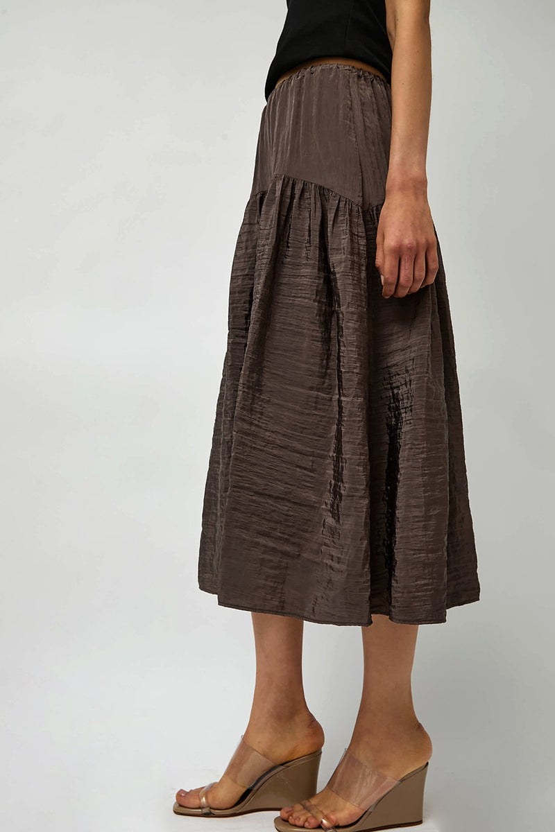 No.6 Sophia Skirt in Slate