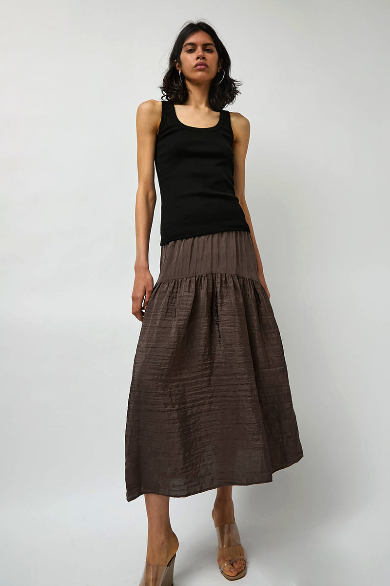 No.6 Max Top in Black