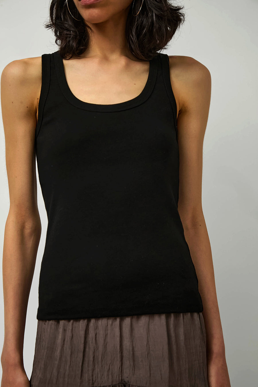 No.6 Max Top in Black