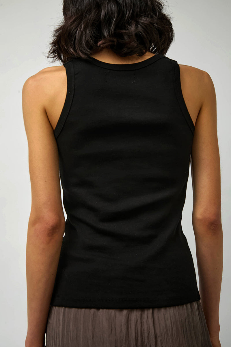 No.6 Max Top in Black