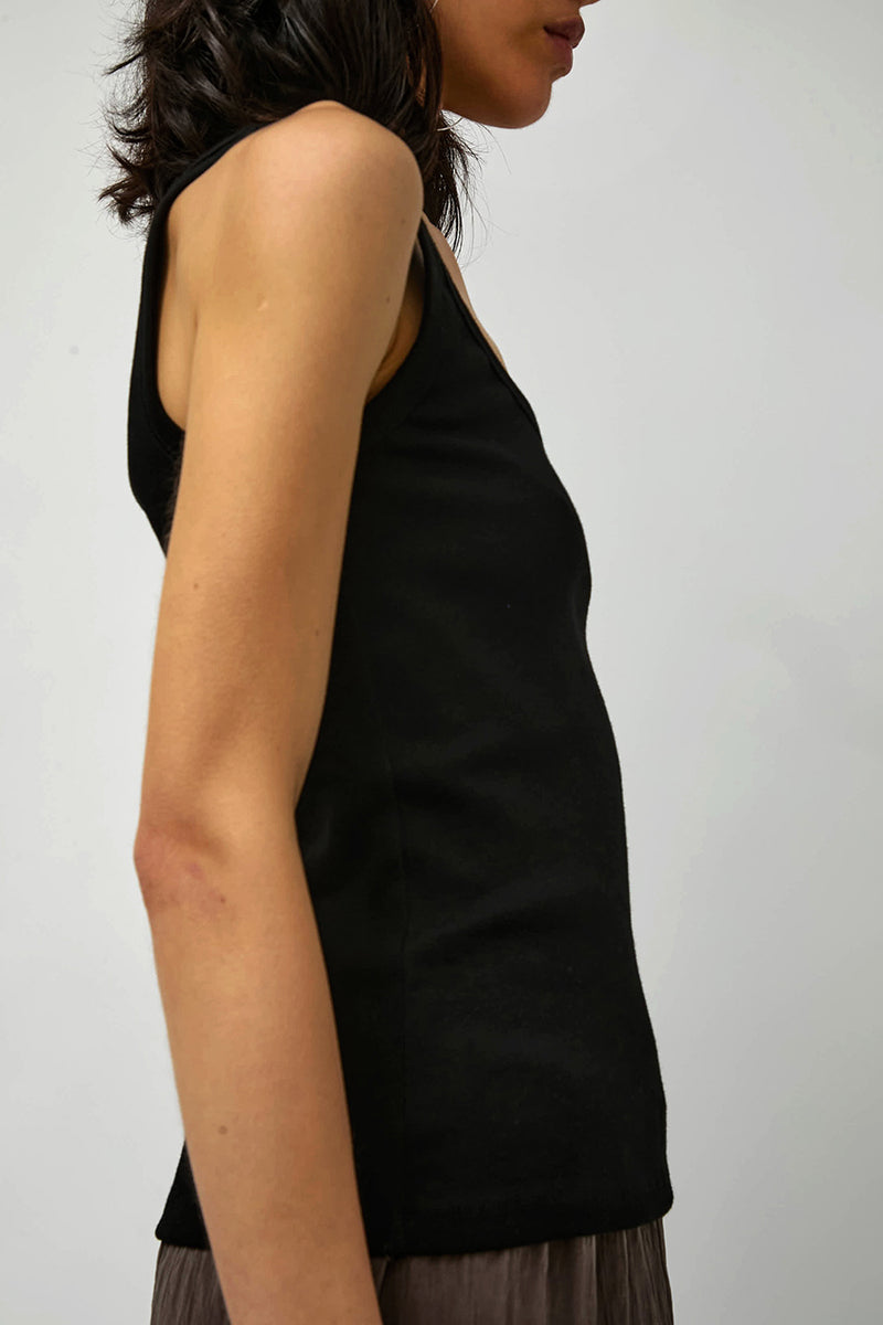 No.6 Max Top in Black