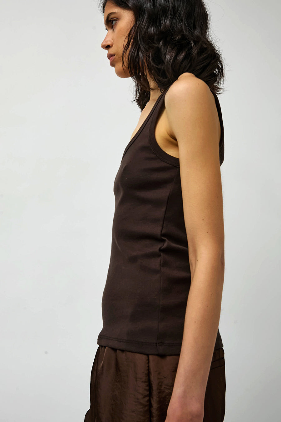 No.6 Max Top in Espresso