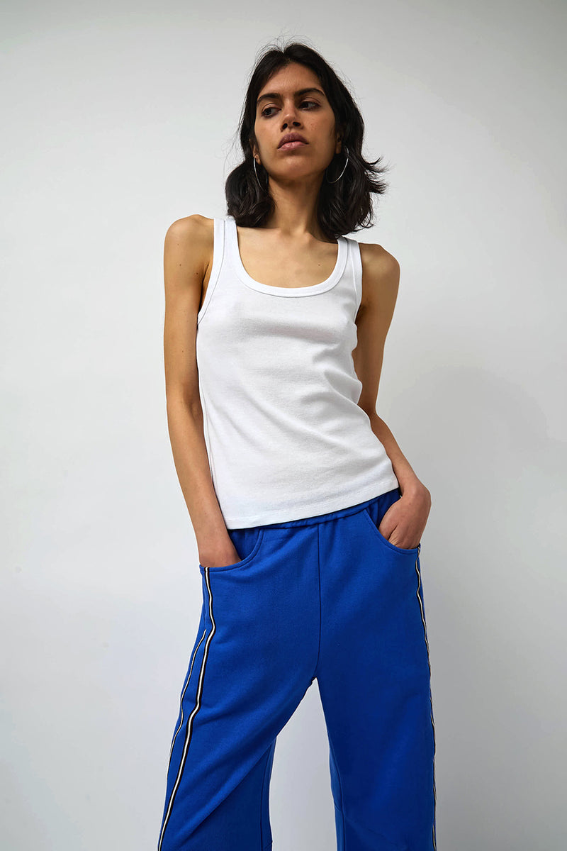 No.6 Max Top in White
