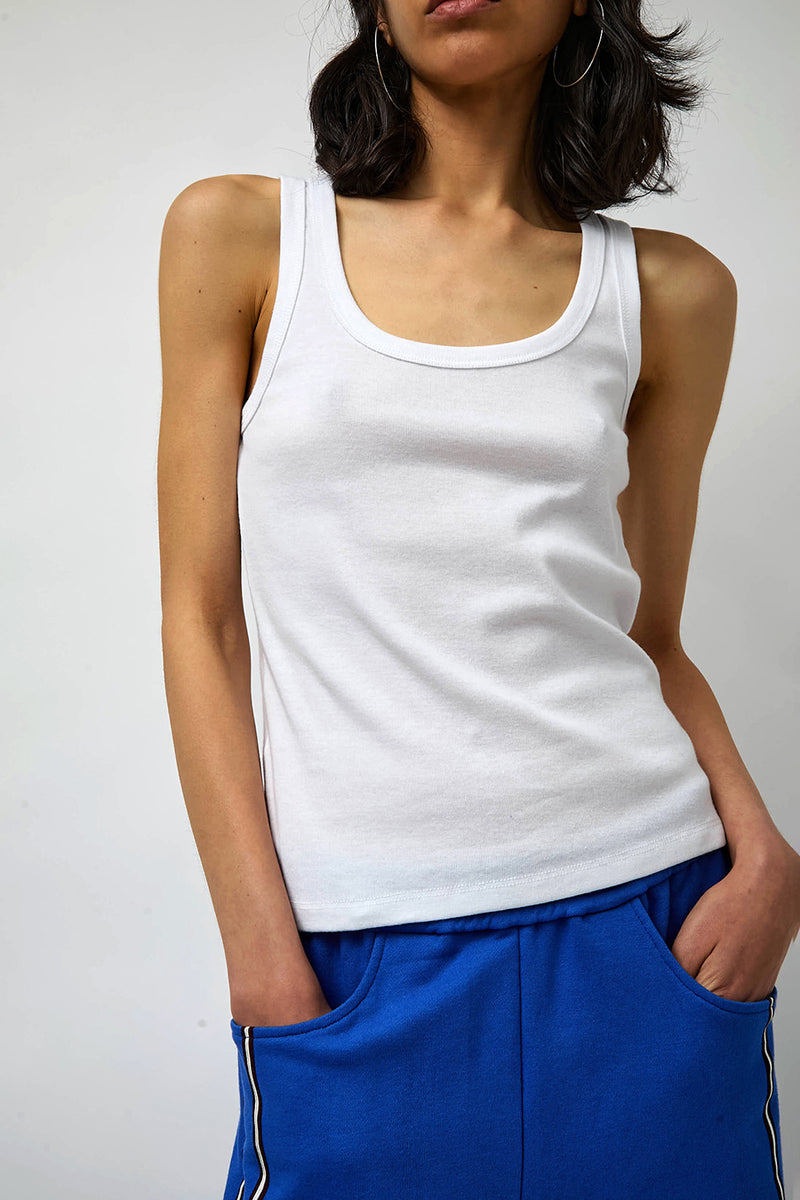 No.6 Max Top in White