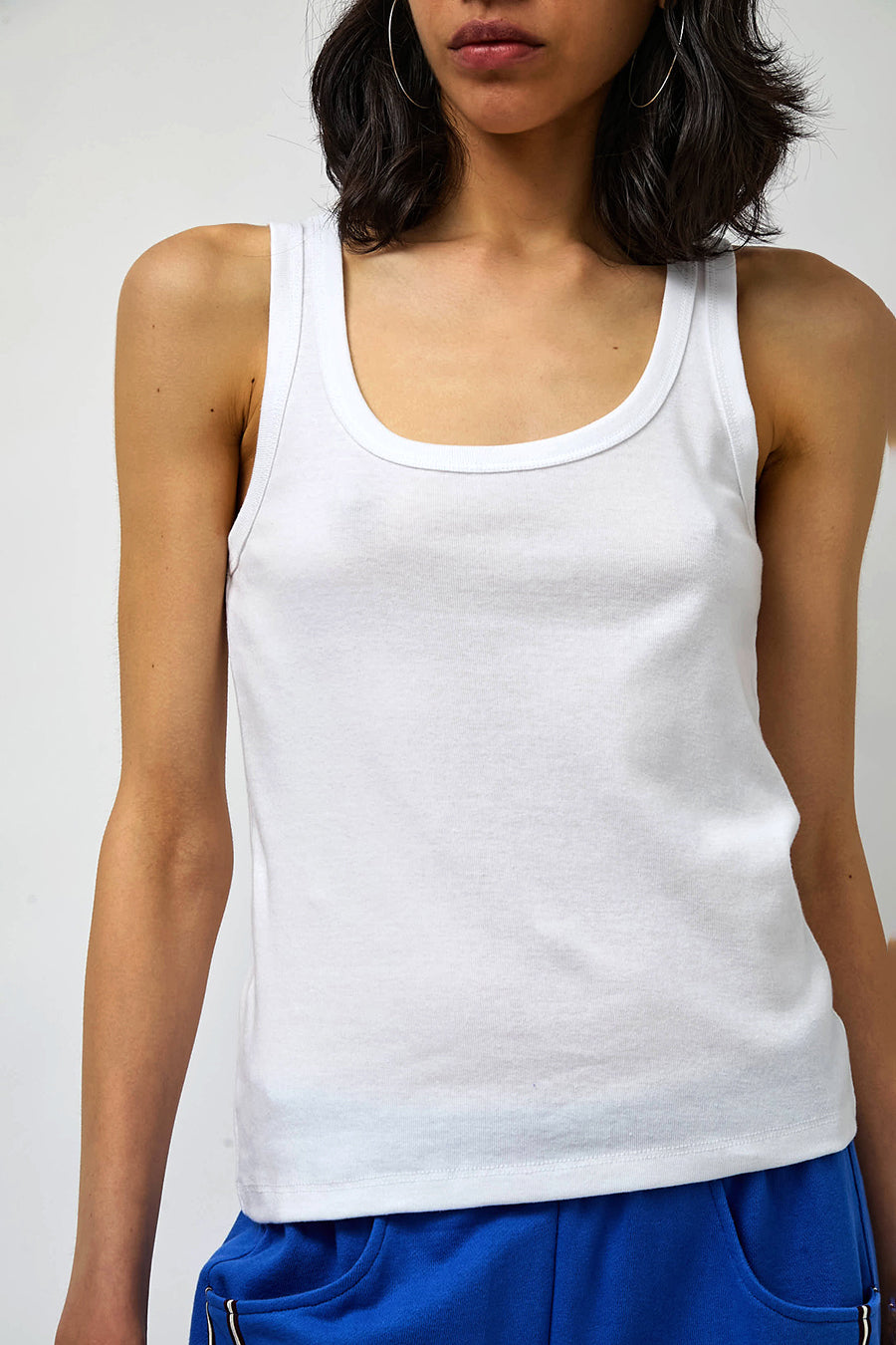 No.6 Max Top in White