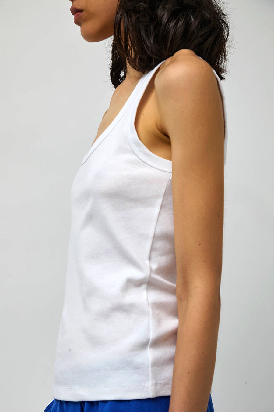No.6 Max Top in White