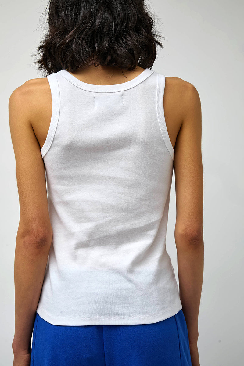 No.6 Max Top in White