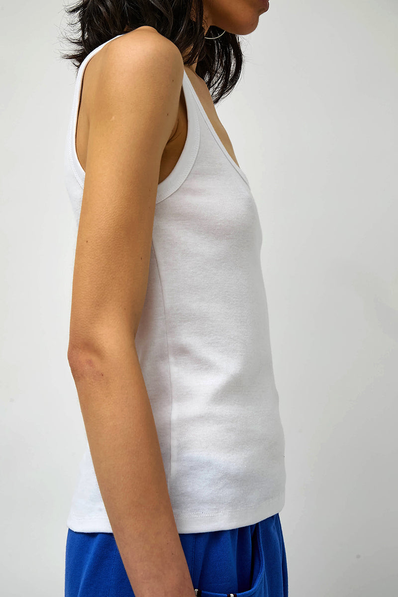 No.6 Max Top in White